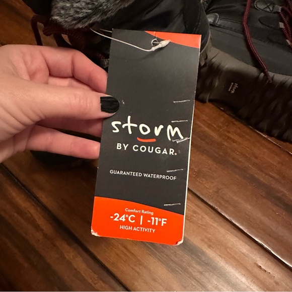 NEW Storm by Cougar Women’s Winter Boots Size 6 - Picture 2 of 12